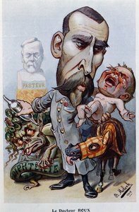 Dr. Emile Roux e la difterite, da 